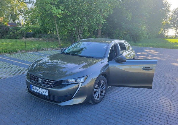 Peugeot 508 cena 65000 przebieg: 178000, rok produkcji 2019 z Łódź małe 79